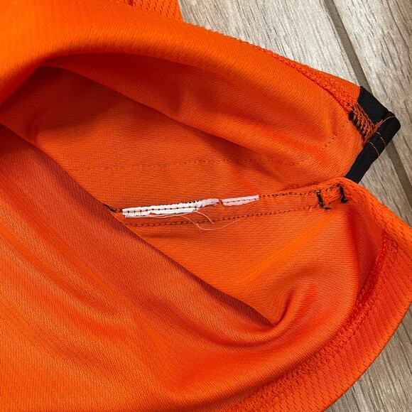 Nike Dri-Fit OSU Oklahoma State Cowboys Polo Shirt Men’s XL Orange Black Logo - Picture 4 of 9